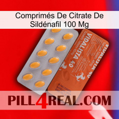 Comprimés De Citrate De Sildénafil 100 Mg 43